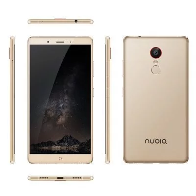 Von allen Seiten: Das Nubia Z11 Max gibt es in den Farbvarianten Gold, Grau und Weiß.