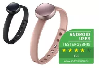 Im Test: Charm Life Style Band by Samsung – der kleine Activity-Tracker für die Frau