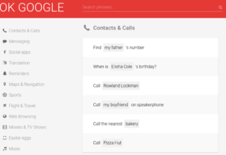 OK, Google Befehle: Neue Webseite mit 150 Beispielen und über 1000 Varianten