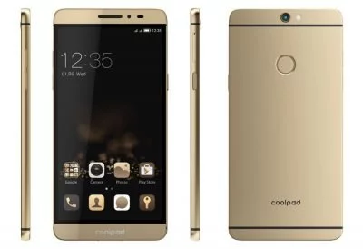 Das Coolpad Max verfügt über ein 5,5" Display und Full-HD-Auflösung.