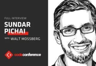 [Video] Sundar Pichai: Wir werden uns besser um die Nexus-Geräte kümmern!