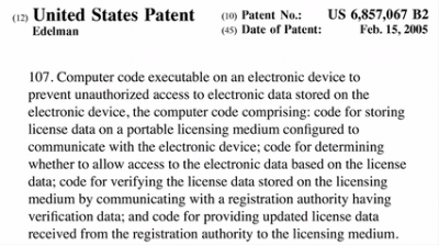 Mit diesem "Software-Patent" klagt Uniloc massenhaft Entwickler für die Nutzung des Google Play Stores an.