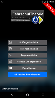 Es gibt verschiedene Möglichkeiten für die Theorie zu lernen.