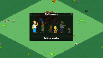 Lisa erscheint sobald das Haus errichtet ist.