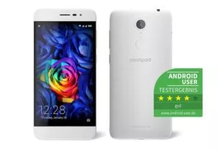 Benchmark und technische Daten: Coolpad Torino S – E561