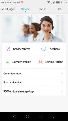 Die HiCare-App unterstützt dich auch in vielen anderen Belangen rund ums Thema Smartphone.