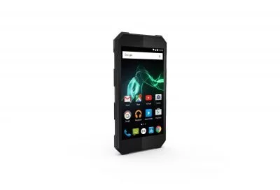 Das Archos 50 Saphir ist gewappnet für den rauen Einsatz.