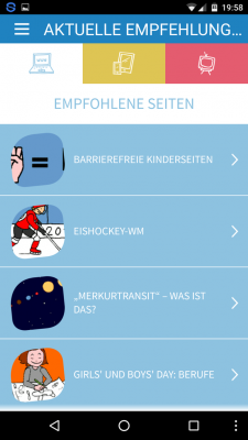 Mit SCHAU HIN erhältst du aktuelle Empfehlungen für Fernsehen, Computer und Co.