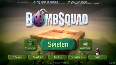 Witzige Spiele zum alleine zocken oder mit Freunden. Das alles mit einer tollen Grafik gibt es bei BombSquad.