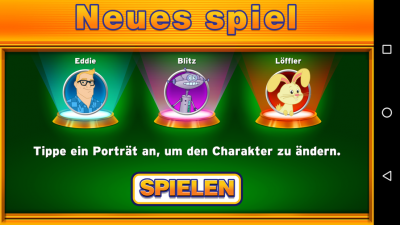 Der Avatar deiner Gegner kann von dir geändert werden.