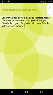 Sämtliche Funktionen werden kurz und knapp dargestellt.
