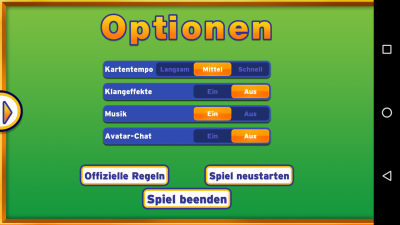In den Optionen findest du die offiziellen Regeln.