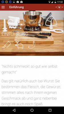 In der Einführung erfährst du, welche Geräte du zur Herstellung deiner eigenen Wurst benötigst.