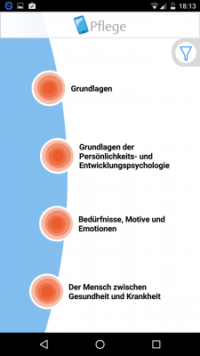 Grundlagen der Pflege.