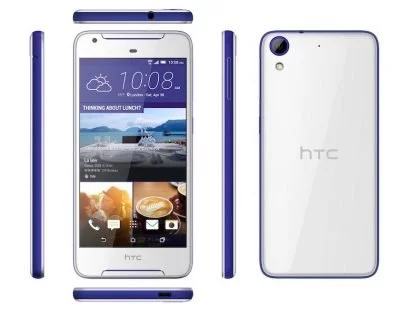 Das HTC Desire 628 in Cobalt White