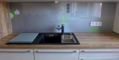 Android hilft mit: In dieser Küche ist man nie alleine beim Kochen!