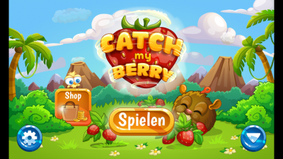 Begleite Ogi Tak in seine bunte Erdbeerwelt.