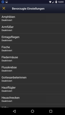 Eine grenzenlose Artenvielfalt ist vorhanden.