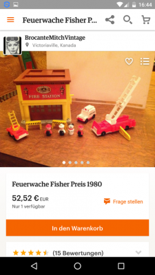 Bei Gefallen eines Produktes klickst du es an und legst es in deinen Warenkorb.