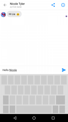 Am 23. November 2014 redest du mit Nicole über ihre schwierige Liebe zu Mike.