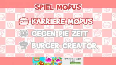 Von den drei verschiedenen Spiel-Modi ist zuerst nur der Karriere-Modus spielbar.