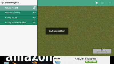 Neue Projekte erstellen und speichern ist nur nach Kauf der Vollversion möglich.
