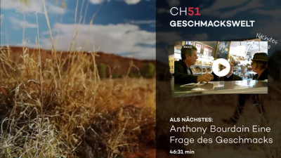 Per Fingerwisch nach links wählst du das nächste Video aus.