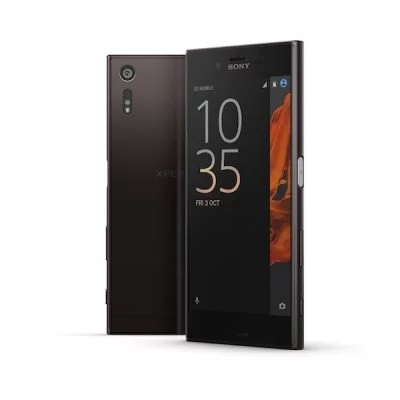 Das Sony Xperia XZ in Mineral-Schwarz