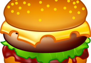 Burger – Einmal Hamburger mit Pommes bitte