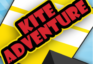 Kite Adventure – Bewahre die Drachen vor dem Stacheldraht