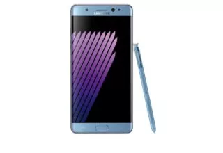 Samsung veröffentlicht Akku-Software-Update für europäische Note 7 Geräte.