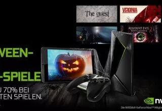 NVIDIA feiert Halloween – mit einem gespenstischen SHIELD-Halloween-Game-Sale!