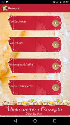 Vom Vanille-Stern über Schwarz-Weiß-Gebäck bis hin zu Lebkuchen-Männchen ist für jeden etwas dabei.