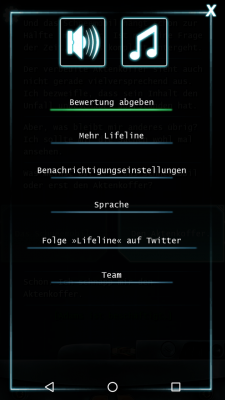 In den Einstellungen änderst du die Nachrichten und stellst den Ton ab.
