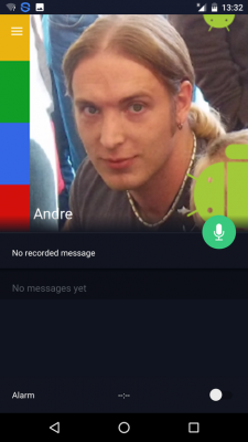 Nachdem dein Partner den Code eingegeben hat kommt eine Verbindung zu Statten.