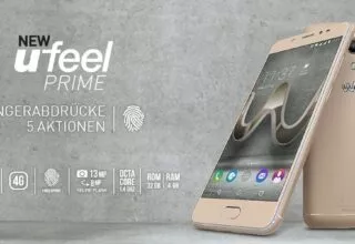 Wiko U Feel Prime – Premium-Design trifft auf Top-Hardware
