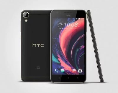 Das HTC Desire 10 Lifestyle in Stone Black.