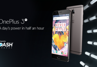 OnePlus 3T – More Power, more Speed