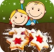 Plätzchen – Backen mit Kindern  – Alle Jahre wieder…in der Weihnachtsbäckerei…