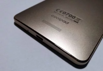 Liegt das Coolpad Modena 2 mit dem Rücken auf einem Tisch, dann kommt kaum ein Ton aus dem Lautsprecher.