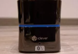 iClever Bluetooth-Lautsprecher IC-BTS02 – Der schicke Bluetooth-Lautsprecher von iClever