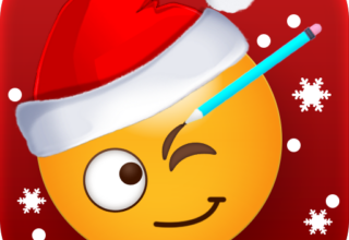 Emoji Maker Free – Bastle dein eigenes Emoji und hole dir großflächige Werbeeinblendungen auf dein Smartphone