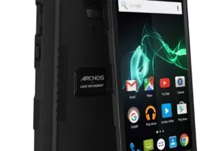 ARCHOS 50 Saphir:  Das wasserdichte und sturzfeste Outdoor-Smartphone mit starkem 5000 mAh Akku sowie IP68 für 229 Euro jetzt im Handel erhältlich