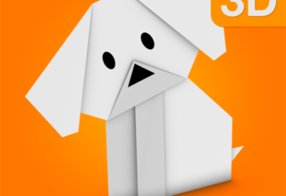 Origami Animals 3D – Knicken und Falten, um ein Tier zu erhalten