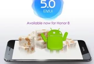 Honor versüßt das Honor 8 und stellt das Update auf Android 7.0 Nougat bereit