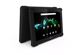 ARCHOS 101 Saphir – Das Tablet mit robustem Design und Tastatur, optimal für raue Outdoor-Einsätze