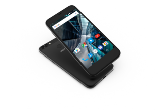Neue Smartphone-Range ARCHOS Graphite: Mit Dual-Kamera, Fingerprint-Sensor, Android Nougat, USB-C und LTE