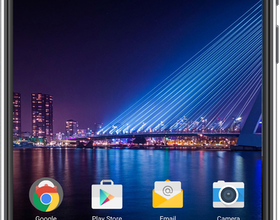 Phicomm stellt auf dem MWC 2017 sein neues Smartphone Energy 4S mit LTE-Technologie vor