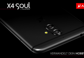 X4 Soul, das erste Dual-Camera Smartphone der Marke Allview