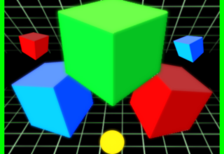 Cubemetry Wars Retro Arcade – Back to the Telegames